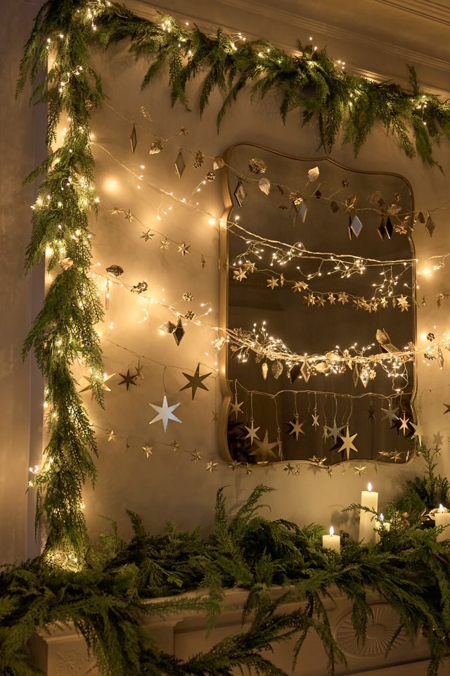 Faux Cedar Garland, Evergreen 72-180" #8