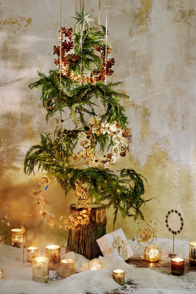 Faux Cedar Garland, Evergreen 72-180" #15