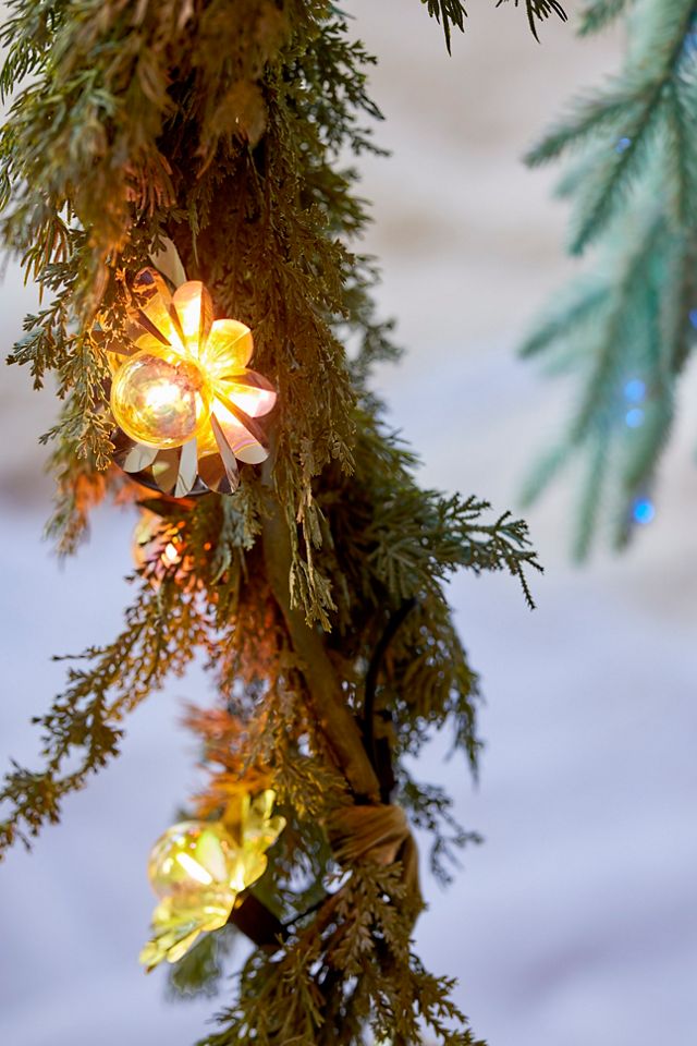 Faux Cedar Garland, Evergreen 72-180" #6