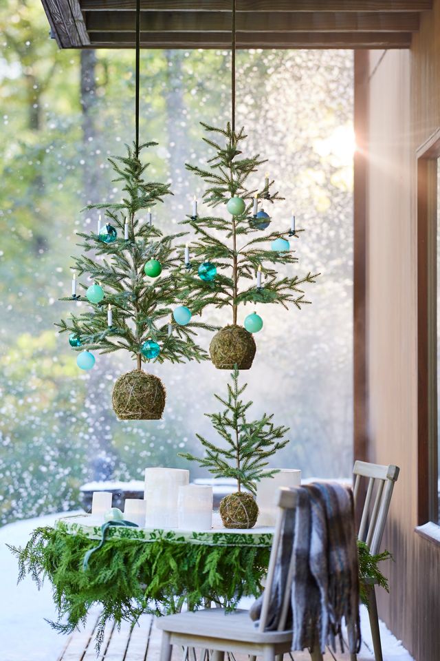 Faux Cedar Garland, Evergreen 72-180" #30
