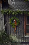 Faux Cedar Garland, Evergreen