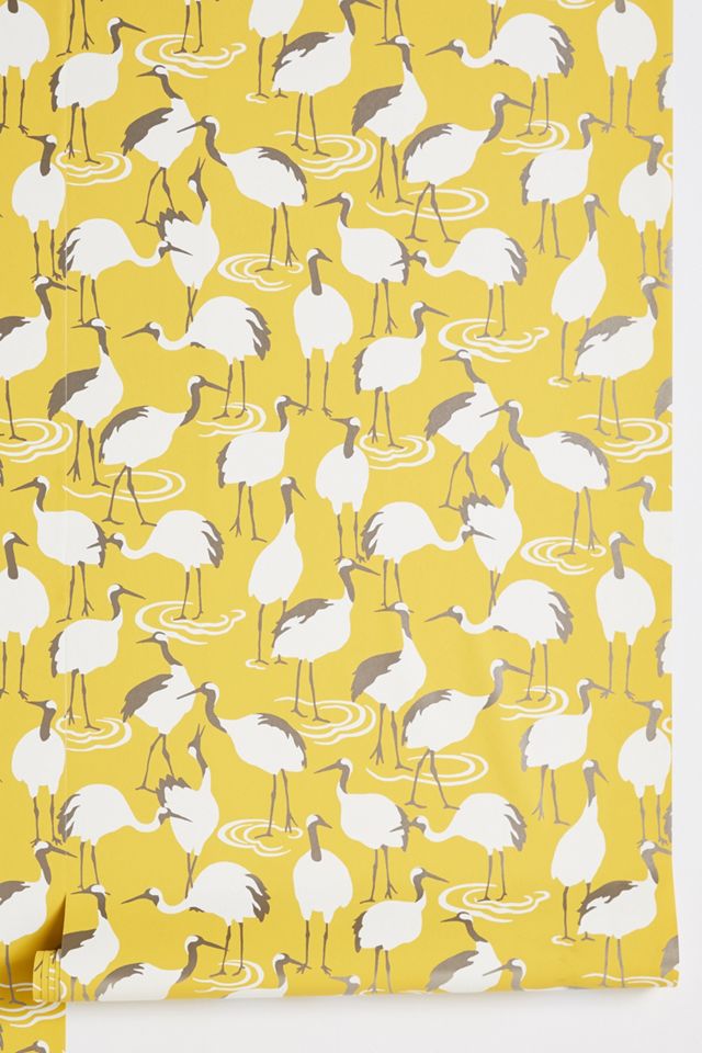 Winter Cranes Wallpaper #1
