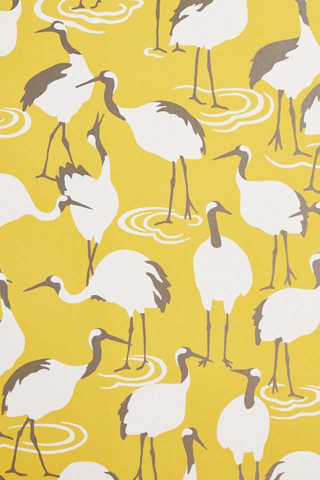 Winter Cranes Wallpaper #2
