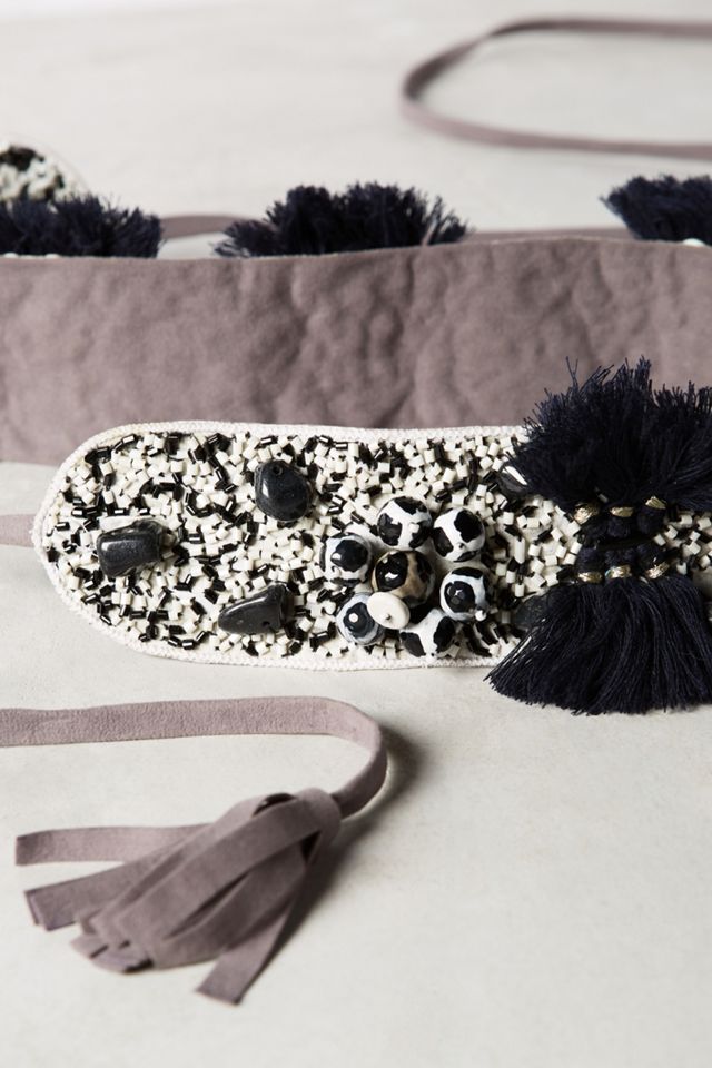 Thalia Fringe Belt #1