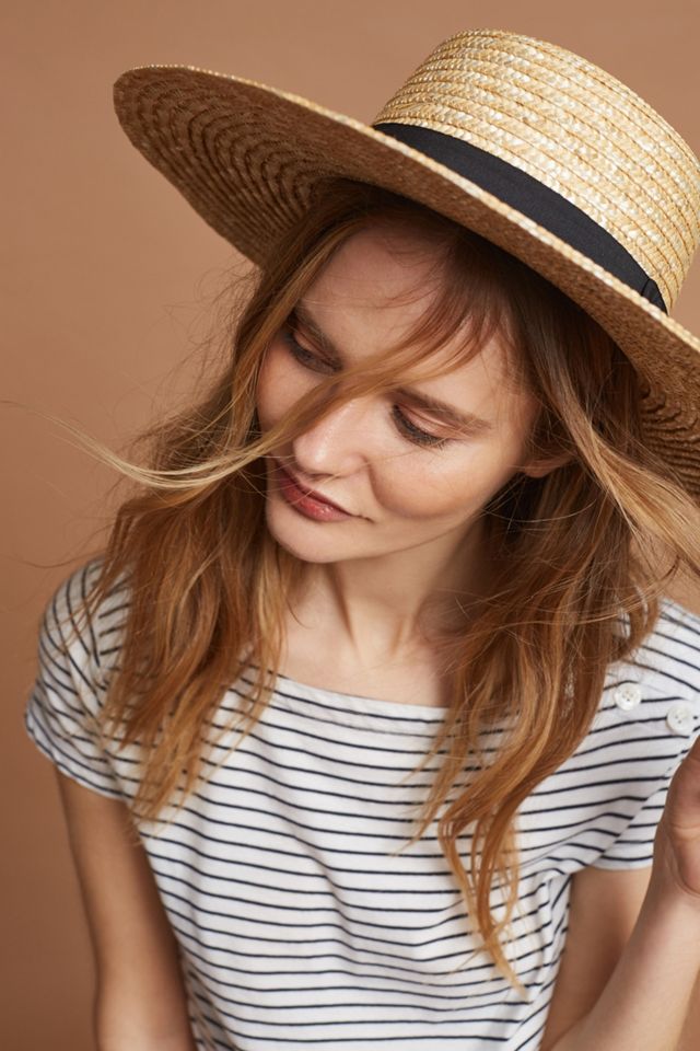 Eleanor Boater Hat #2