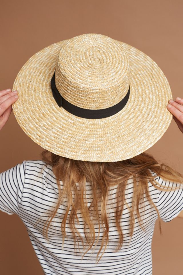 Eleanor Boater Hat #3