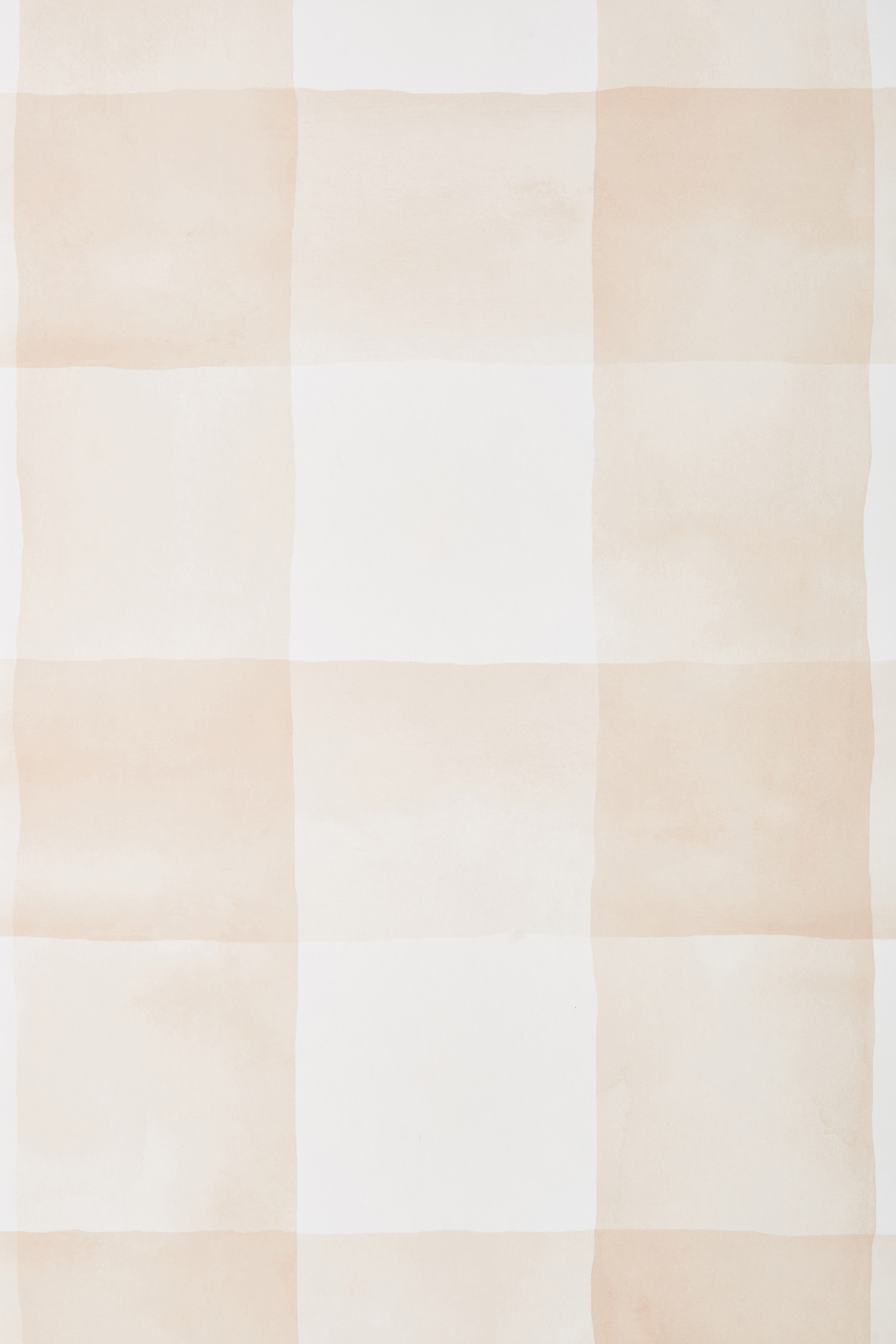 Magnolia Home Watercolor Check Wallpaper