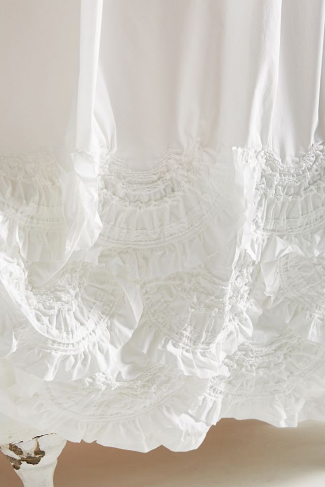 Rivulets Shower Curtain #1