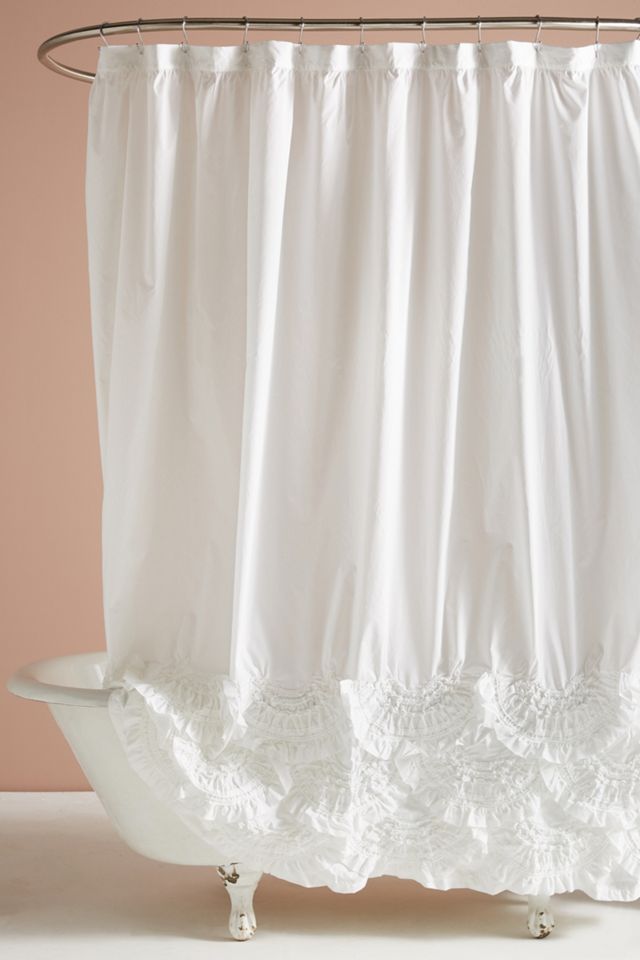 Rivulets Shower Curtain