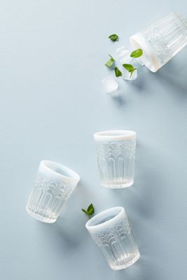Gatsby Juice Glasses, Set of 4