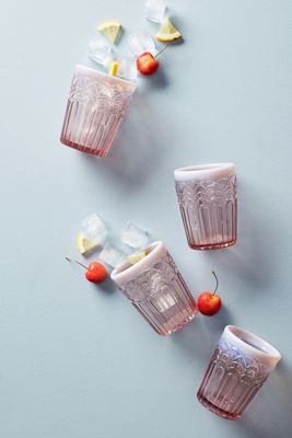 Gatsby Juice Glasses, Set of 4
