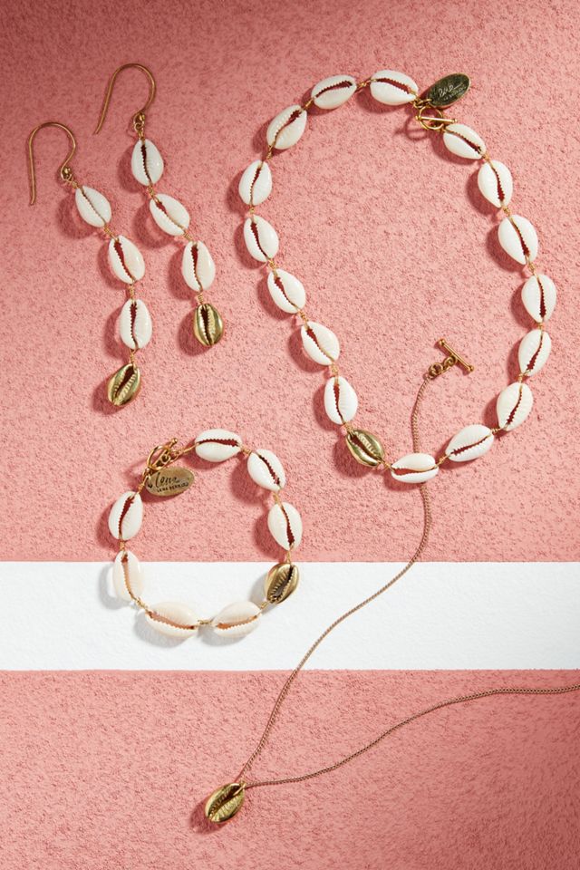 Cowrie Shell Choker Necklace #2