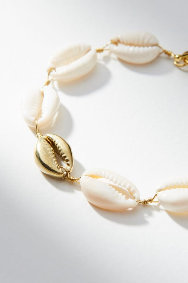 Cowrie Shell Bracelet #1