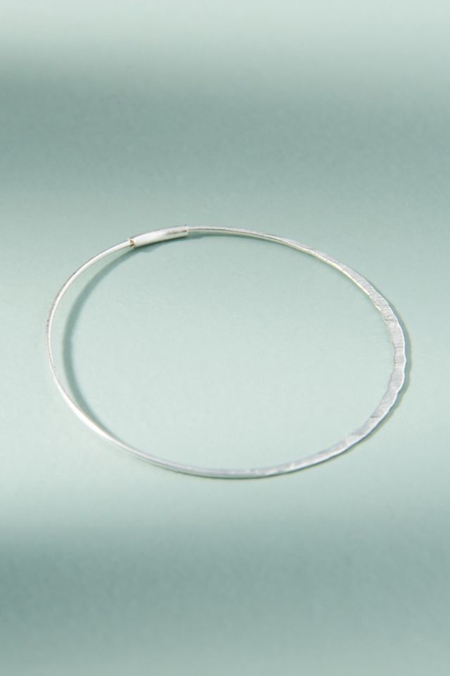Threader Hoop Earrings #1