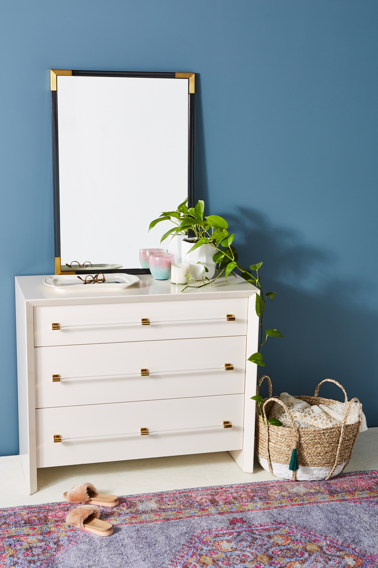 Merriton Three-Drawer Dresser