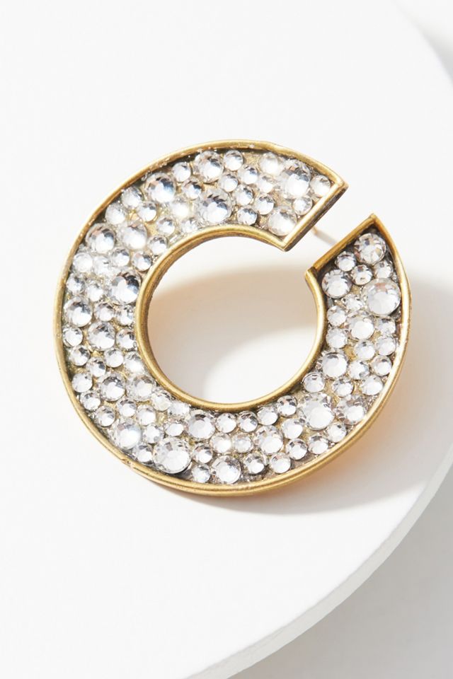 Infinity Crystal Earrings #1