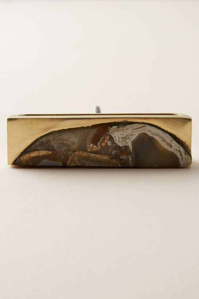Captured Agate Knob #3