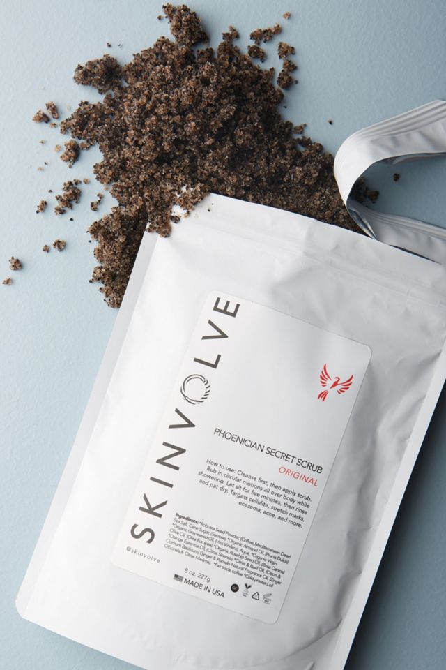 Skinvolve Phoenician Secret Scrub