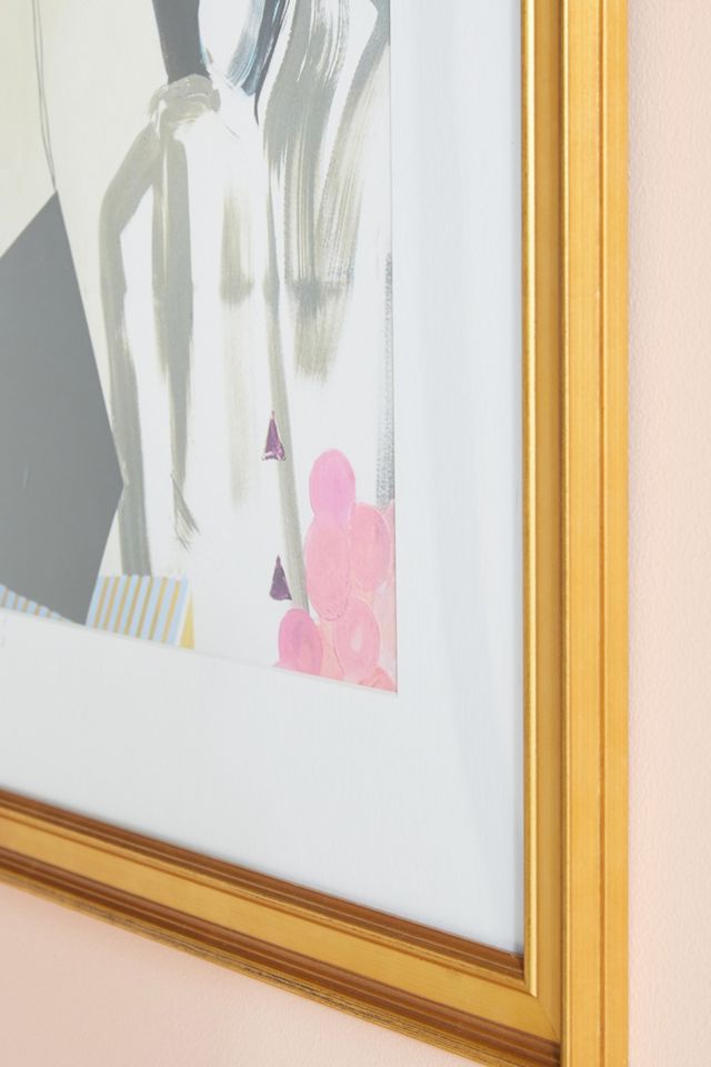 When Twigs Catch Wall Art #2
