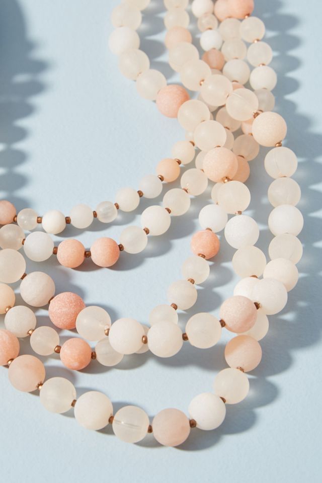 Summer Frost Layered Necklace #1