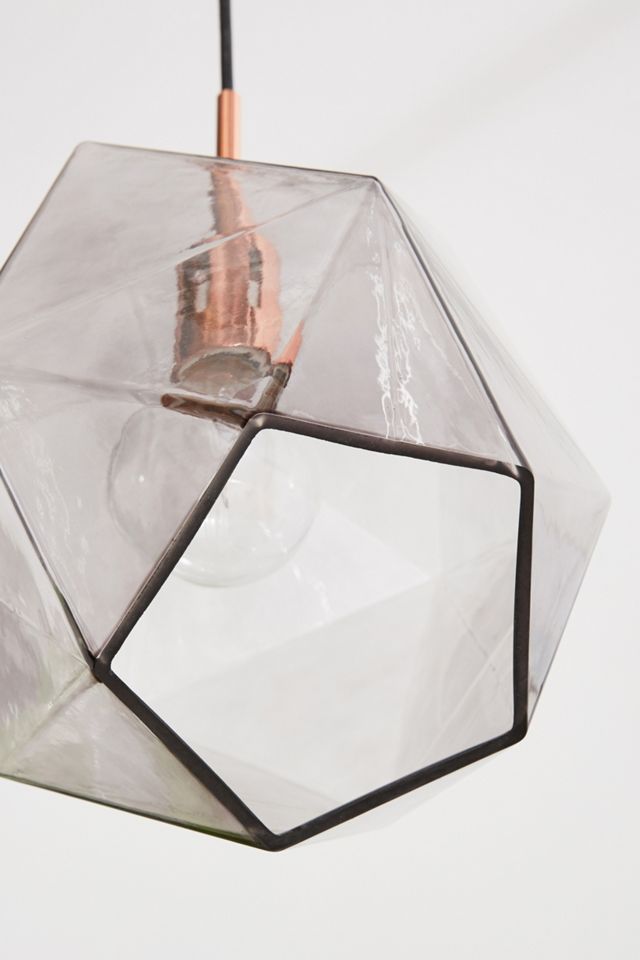 Polyhedra Pendant #1