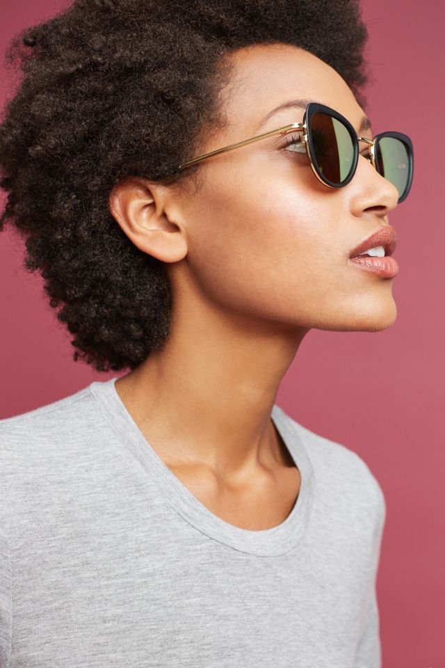 Komono Billie Sunglasses | Anthropologie display picture 1