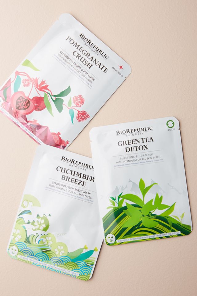 BioRepublic Skincare Fiber Sheet Mask #1
