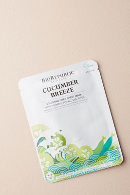 BioRepublic Skincare Fiber Sheet Mask
