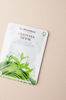 BioRepublic Skincare Fiber Sheet Mask