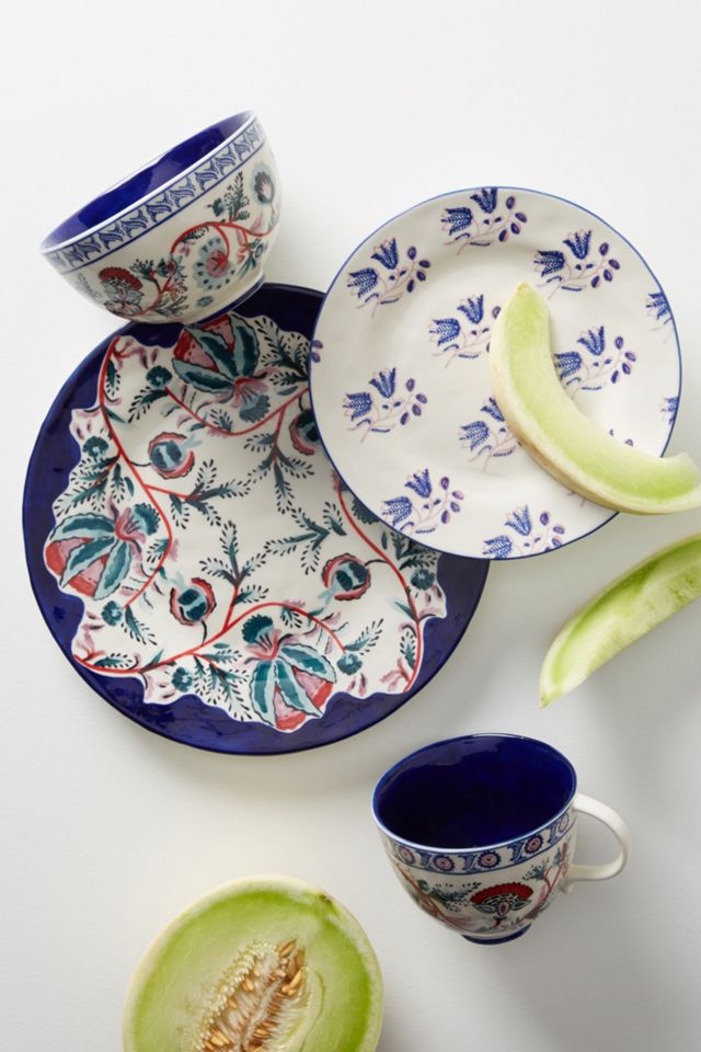 Salma Dinner Plate #1