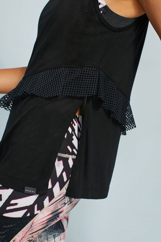 Threshold Ruffled Top #2