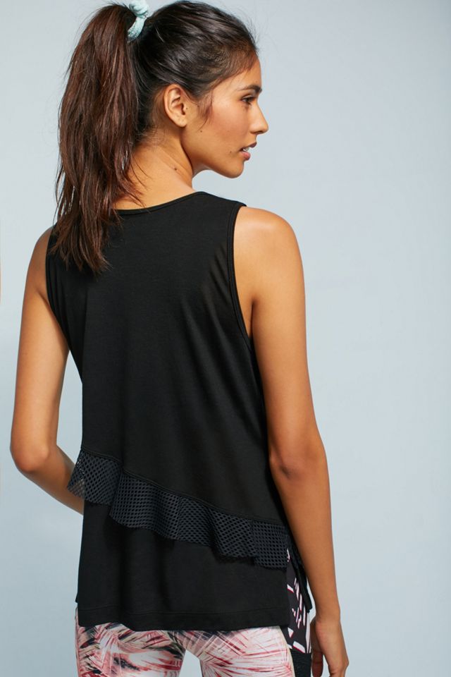 Threshold Ruffled Top #3