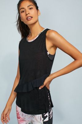 Threshold Ruffled Top