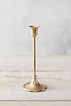 Antiqued Brass Candlestick, Tall #3