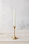 Antiqued Brass Candlestick, Tall #6