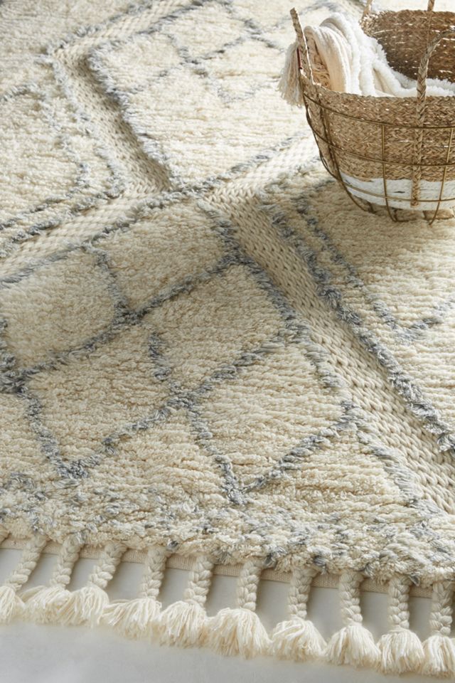 Nested Diamond Rug #1