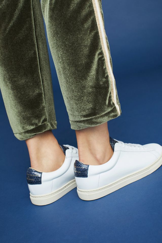 Zespà Contrast Counter Sneakers #1