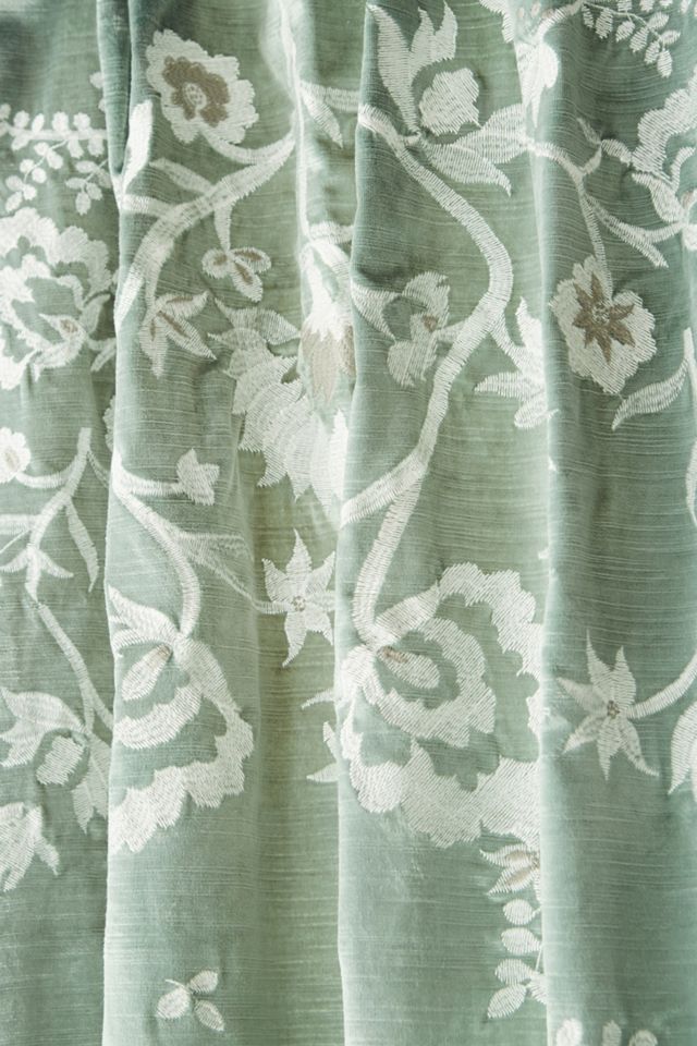Embroidered Elondra Curtain #1