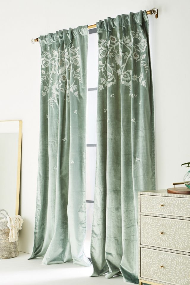 Embroidered Elondra Curtain