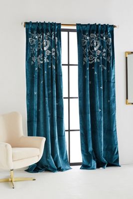 Embroidered Elondra Curtain