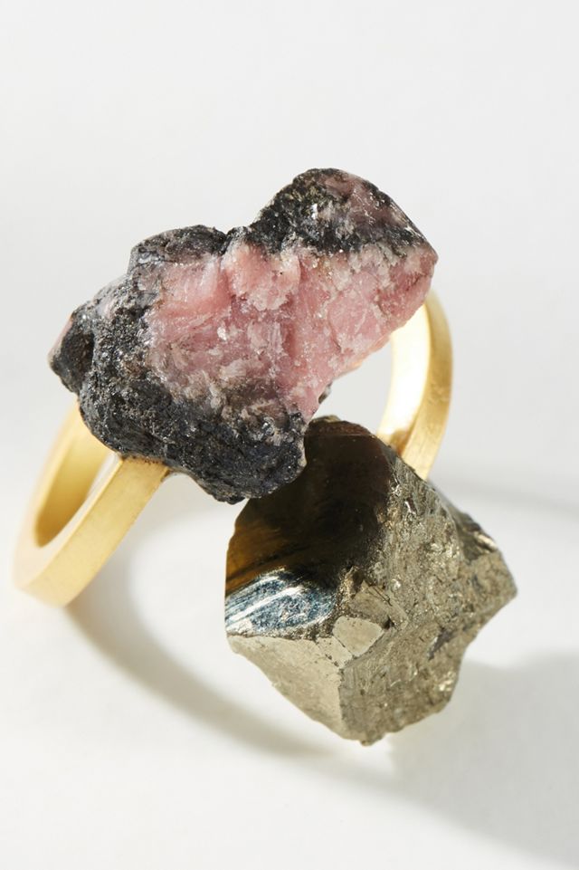 Rhodonite Ring #1