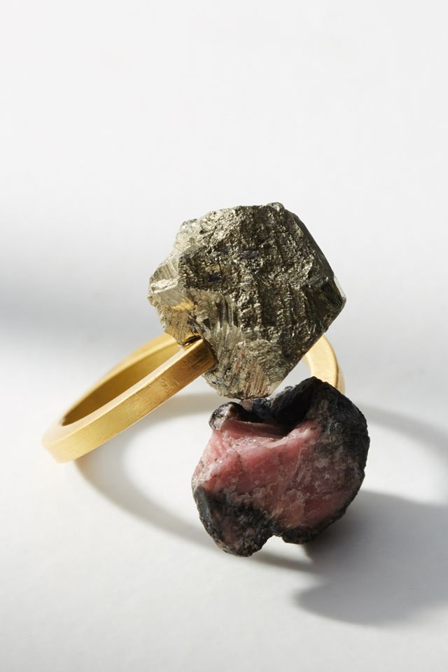 Rhodonite Ring