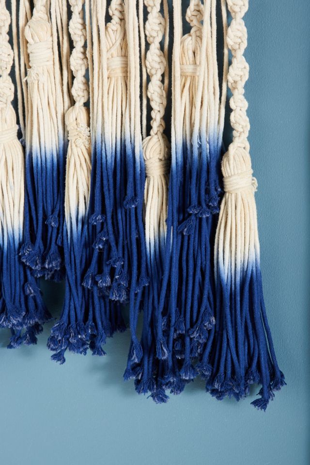 Seaside Woven Wall Art #2