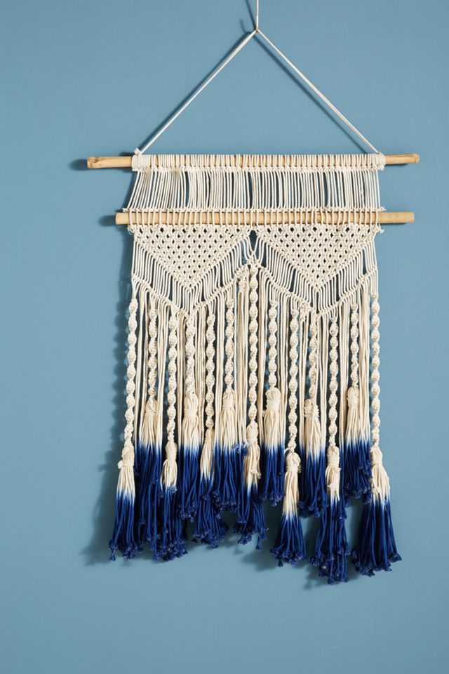 Seaside Woven Wall Art #1
