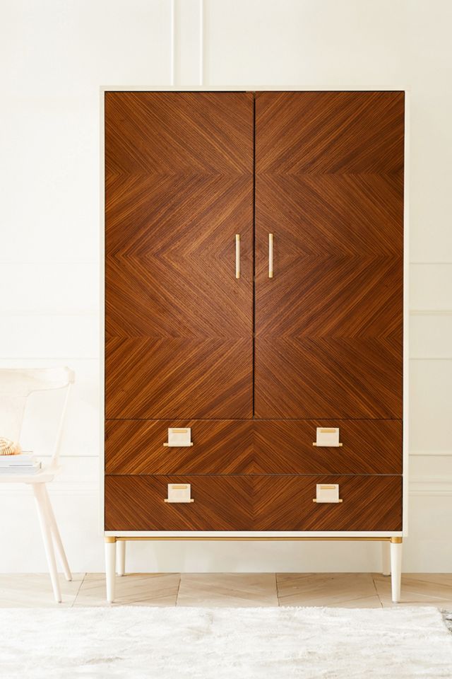 Geo-Marquetry Armoire #7