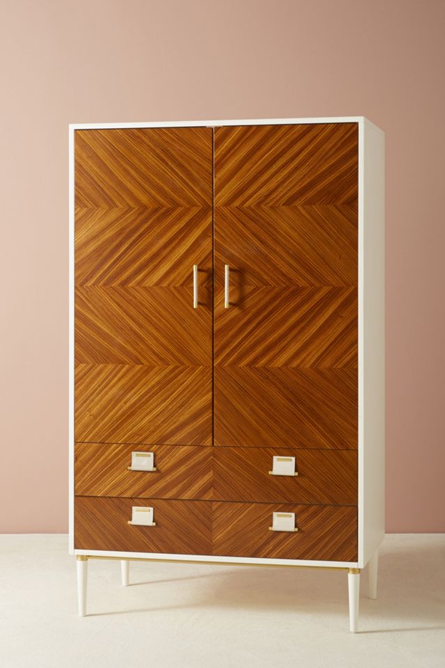 Geo-Marquetry Armoire #1