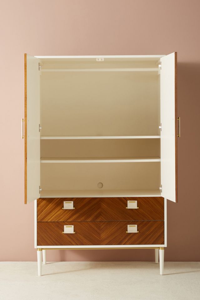 Geo-Marquetry Armoire #2