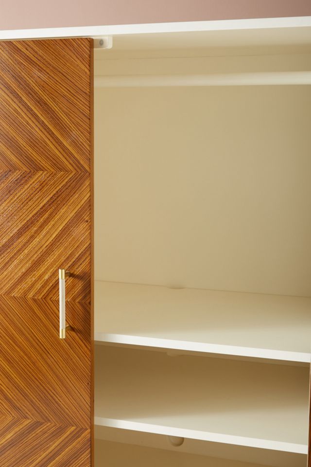 Geo-Marquetry Armoire #5