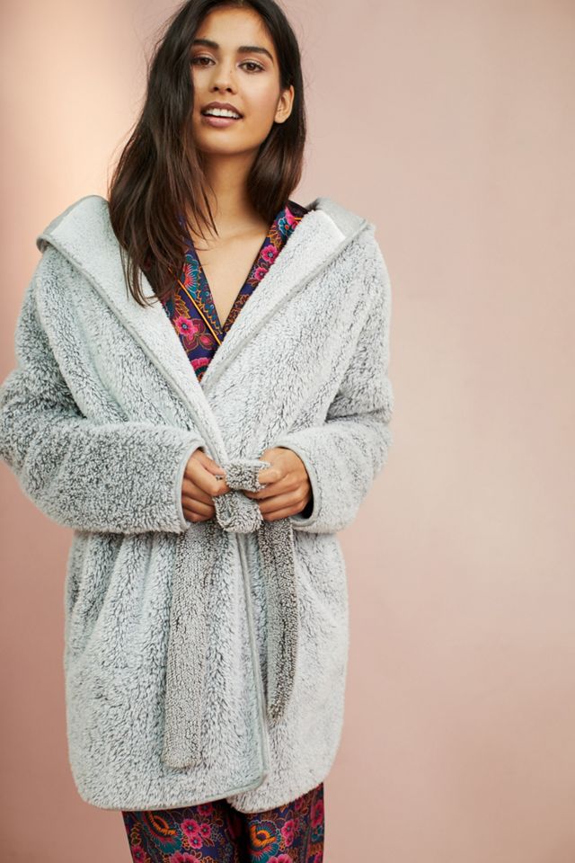 Farren Hooded Robe #1