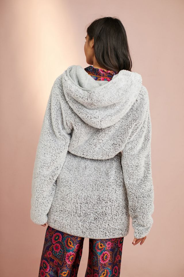 Farren Hooded Robe #3